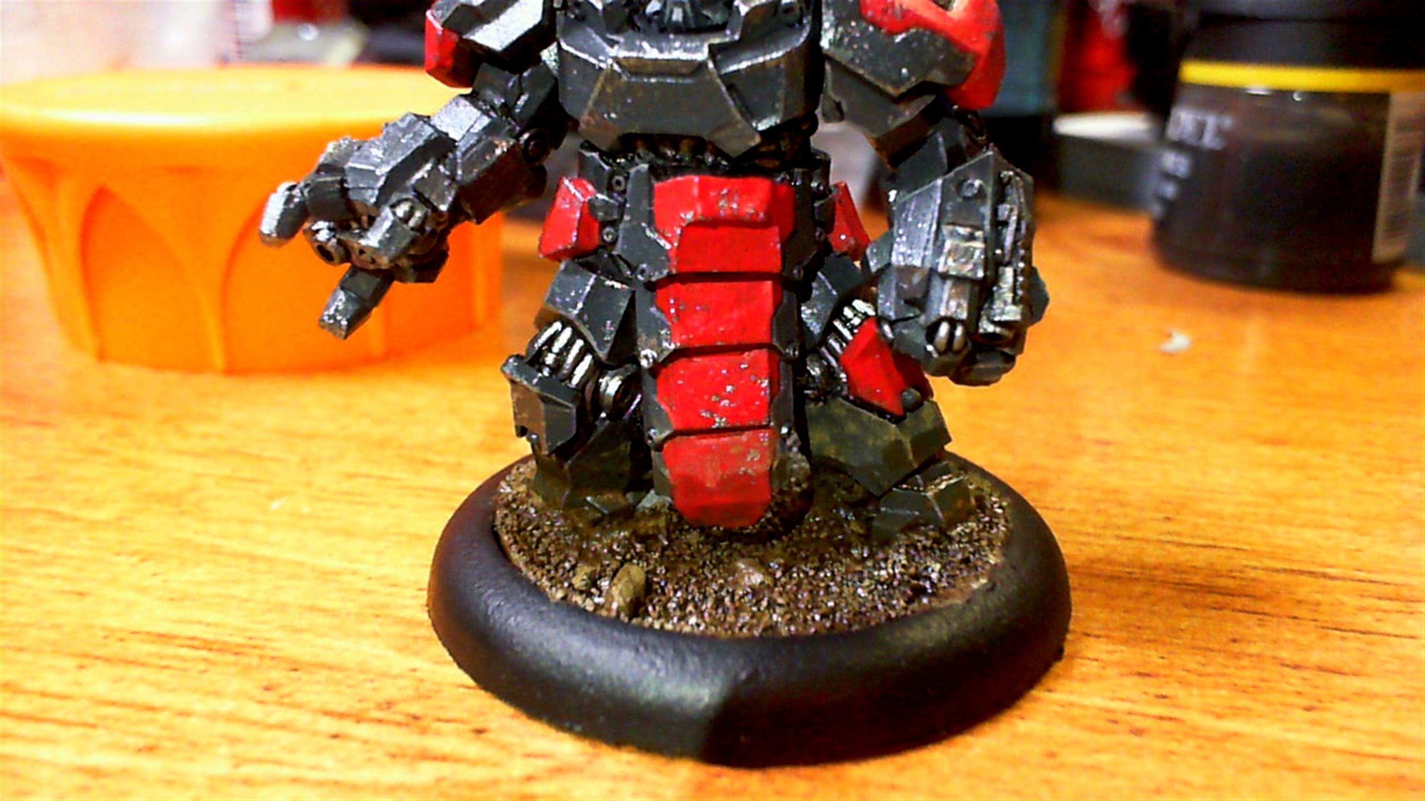 Puppets, Puppetswar, Ripper, Space, Space Marines, Terminator Armor